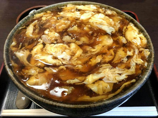 かき玉（そば） 600円