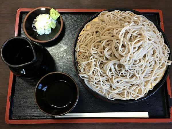大もり（そば） 550円