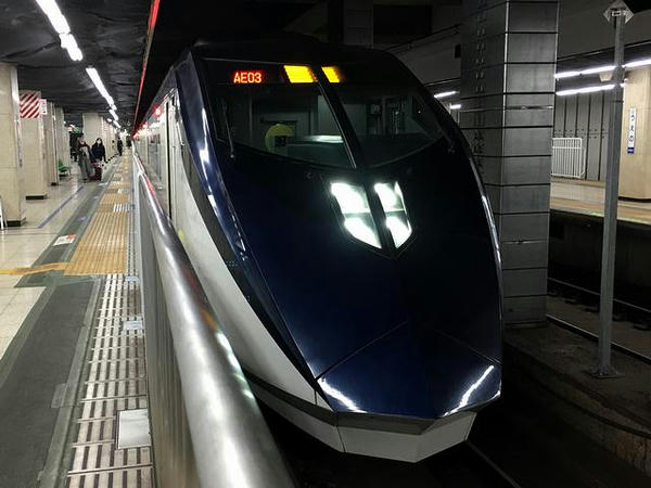 京成電鉄スカイライナー