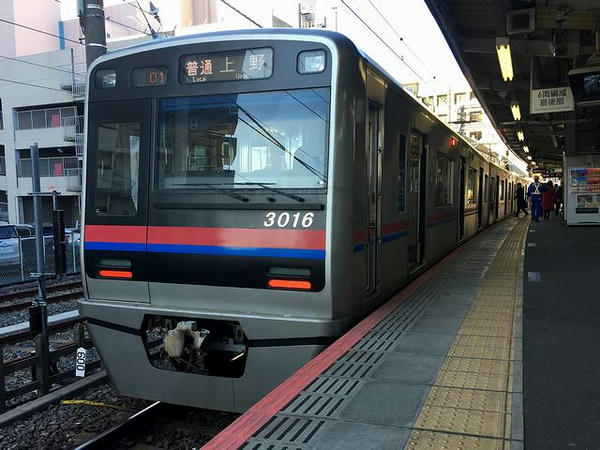京成電鉄普通列車