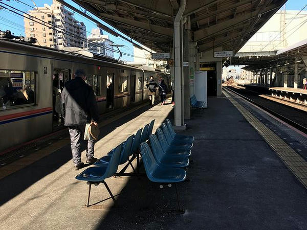 船橋競馬場駅