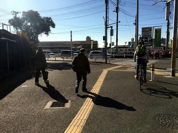 船橋競馬場遠景