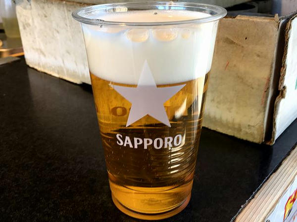 生ビール 450円