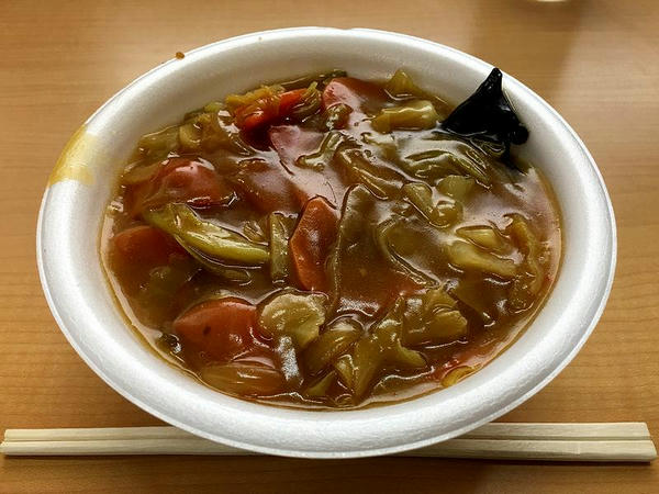 あんかけ焼そば 380円