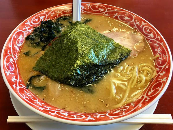 からしみそラーメン 680円