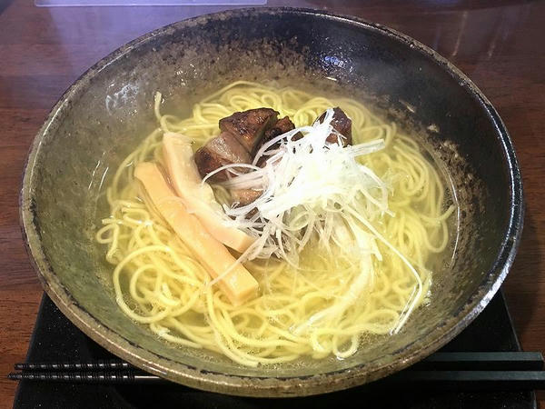 朝らぁ定食Cの朝らぁ麺（単品700円）