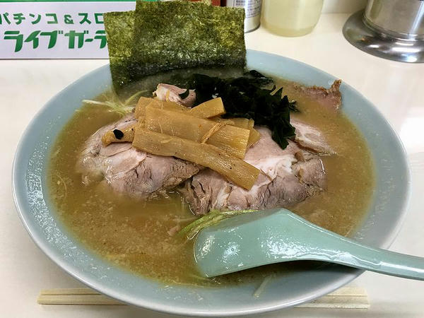 ネギチャーシューメン 900円