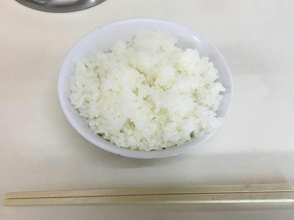 半ライス 80円