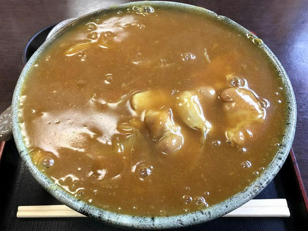 カレー南ばん 630円