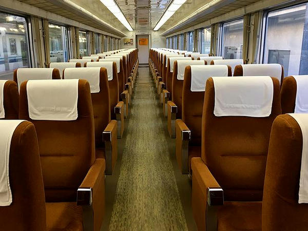 3号車の車内