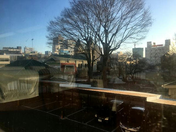 東武宇都宮駅を後に