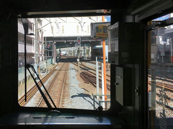 西新井駅到着
