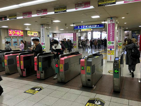 大宮駅改札口付近