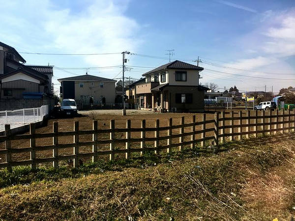 七光台駅付近の景色