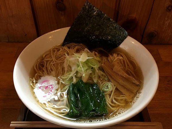 煮干し正油 550円