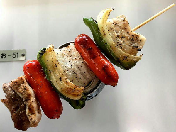 ミックス豚串 150円
