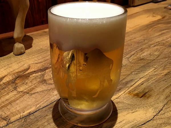 生ビール（アサヒスーパードライ） 510円