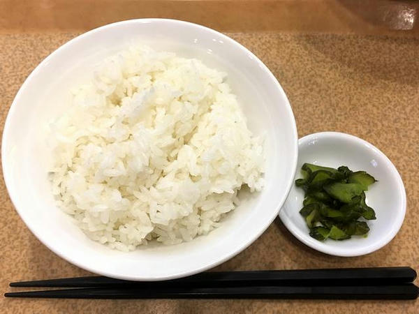 ライス 160円