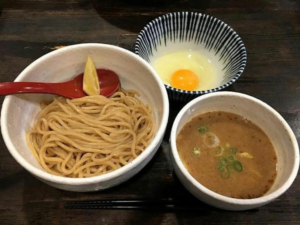 製麺処蔵木でいただいたつけ麺