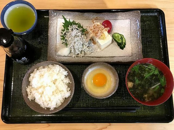 高知空港でいただいた朝食