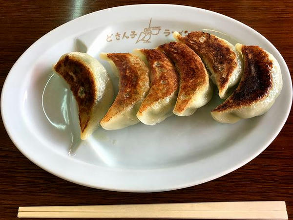 しそ餃子 350円