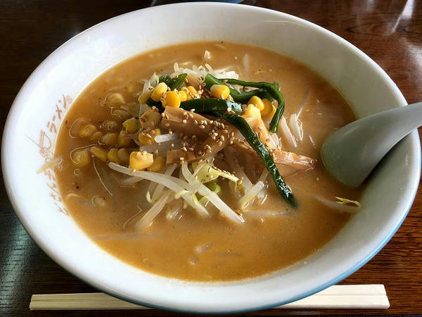熟成信州味噌ラーメン 700円