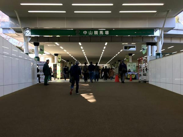 中山競馬場法典門