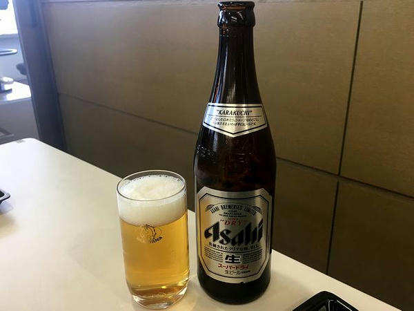 ビール（中瓶） 600円