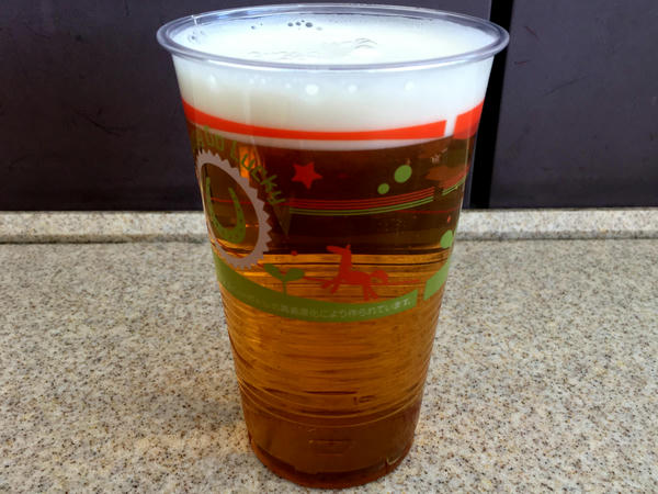生ビール（小） 450円