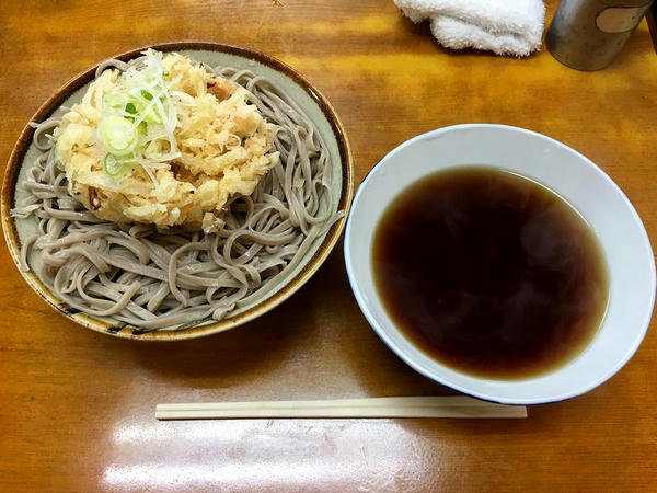 大冷し（そば） 650円