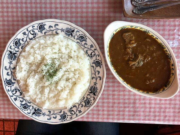 ピリピリ（マトン）カリー（アダルト） 720円
