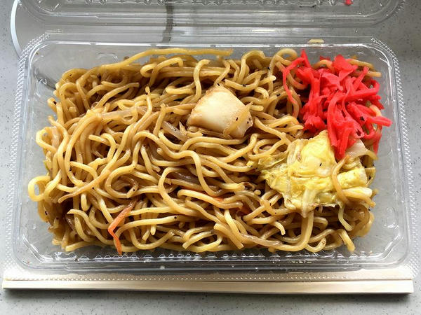 上海焼きそば（タカサキヤ） 600円