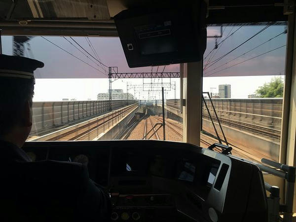 二階建て区間入口