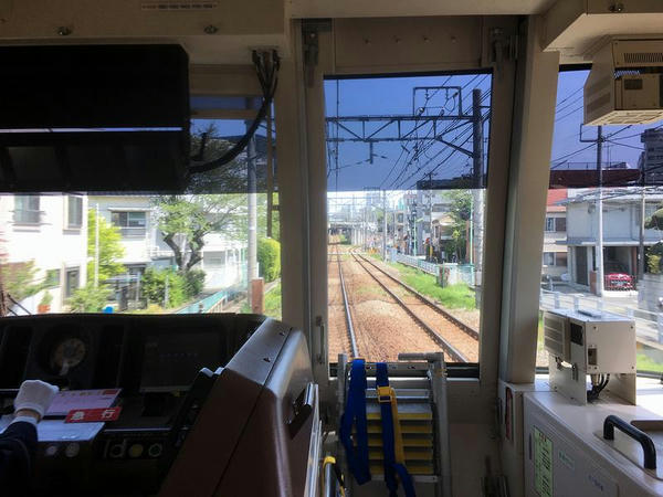 奥沢－大岡山間