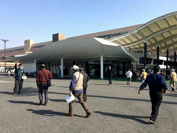 1階投票所アタリーナ