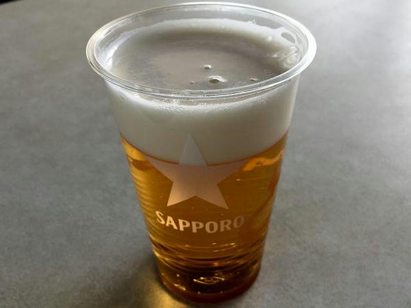生ビール 500円