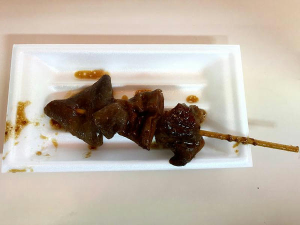 豚もつ（白もつ） 100円