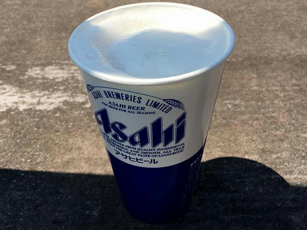 生ビール 値段失念