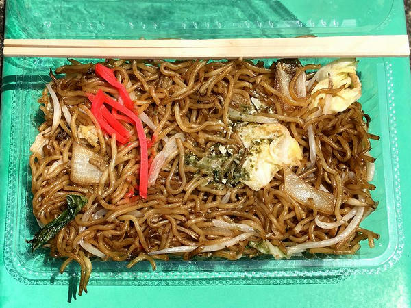 焼きそば 500円