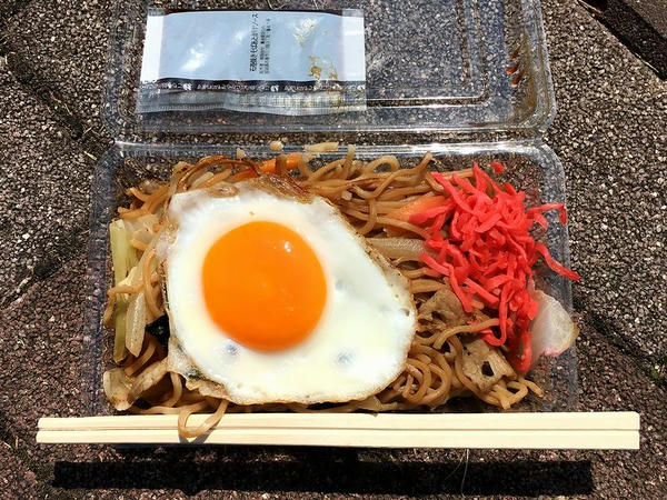 いただいた石巻焼きそば