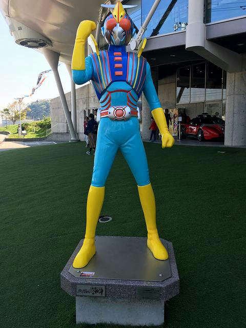 ご当地ヒーローのシージェッター海斗