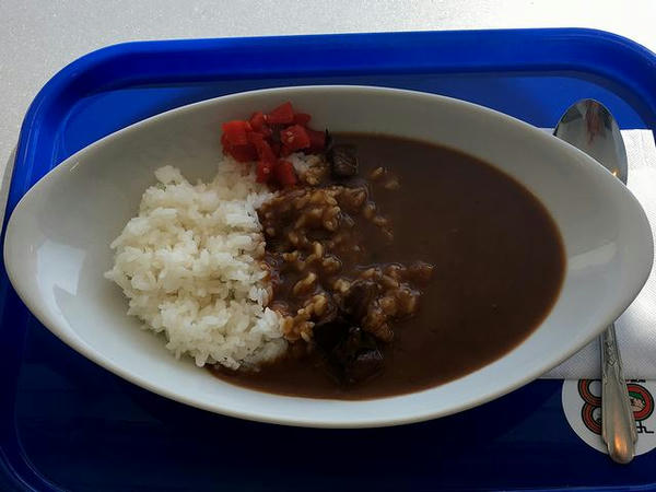 黄レンジャーのカレー