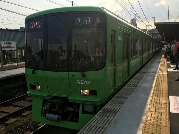 東府中駅から乗った準特急列車