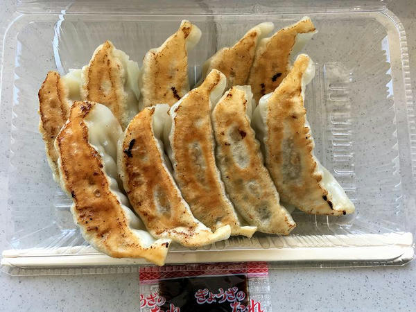 焼餃子（10個） 600円