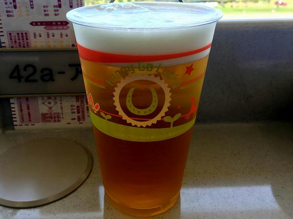 生ビール（中） 600円