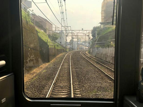 神泉－駒場東大前の切り通し
