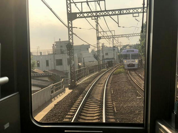 神泉－駒場東大前の高架