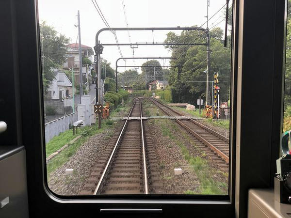 井の頭公園駅手前