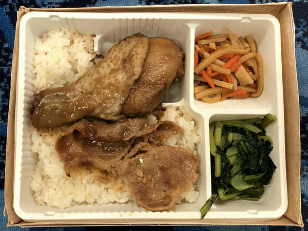 経典奮起湖弁当の中身