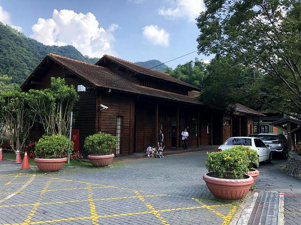 車埕駅の駅舎